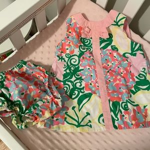 Lilly Pulitzer Baby Girl’s Dress w/Bloomers